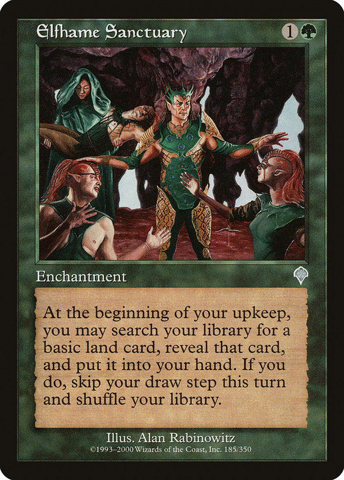 Elfhame Sanctuary [Invasion] MTG Single Magic: The Gathering | Red Claw Gaming