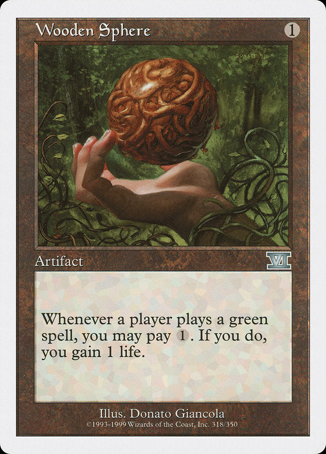 Wooden Sphere [Classic Sixth Edition] MTG Single Magic: The Gathering | Red Claw Gaming