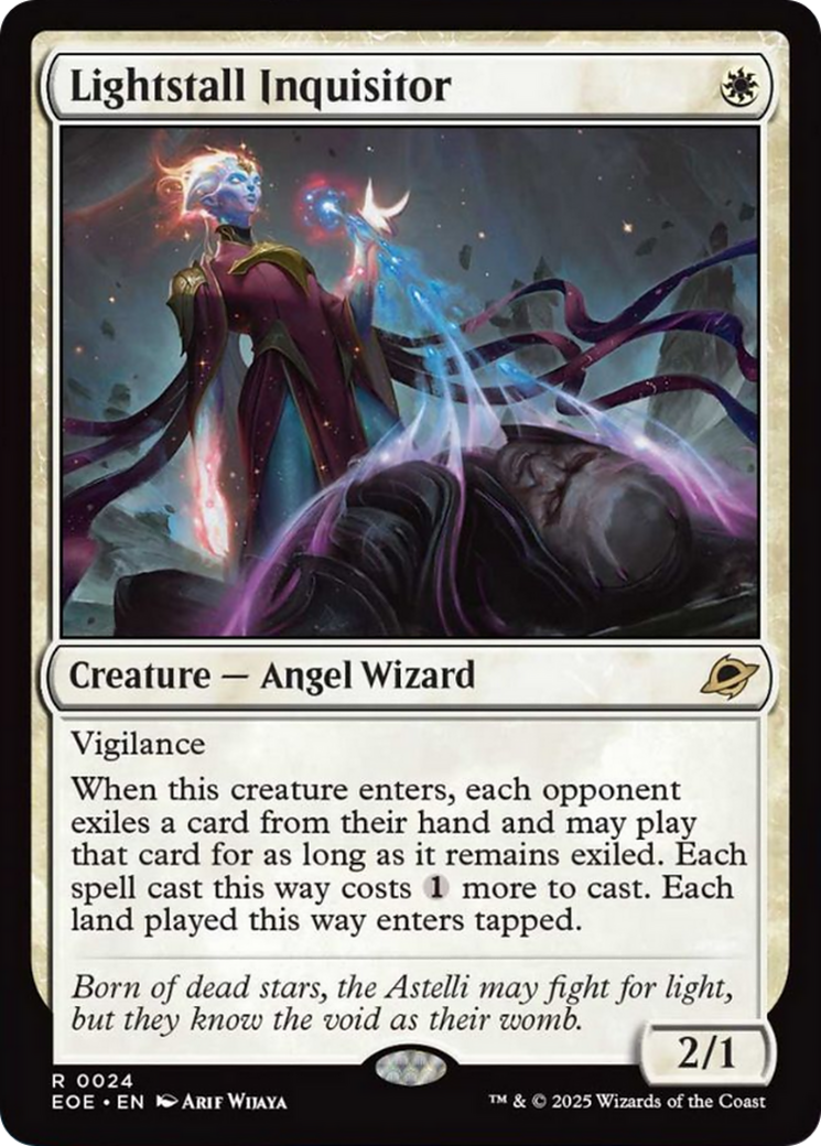 Lightstall Inquisitor [Edge of Eternities] MTG Single Magic: The Gathering | Red Claw Gaming