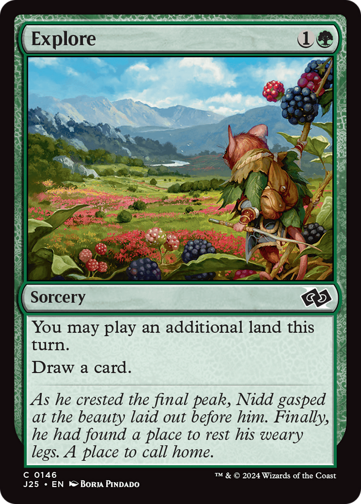 Explore [Foundations Jumpstart] MTG Single Magic: The Gathering | Red Claw Gaming