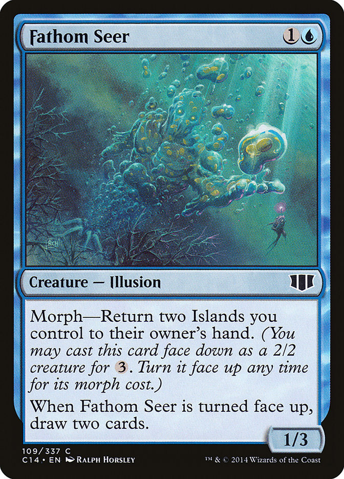 Fathom Seer [Commander 2014] MTG Single Magic: The Gathering | Red Claw Gaming
