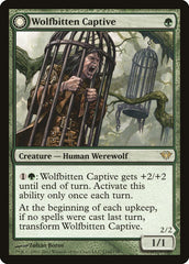 Wolfbitten Captive // Krallenhorde Killer [Dark Ascension] MTG Single Magic: The Gathering | Red Claw Gaming