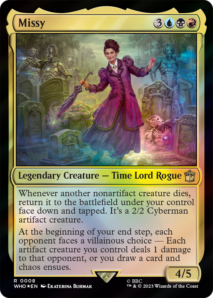 Missy [Doctor Who] MTG Single Magic: The Gathering | Red Claw Gaming