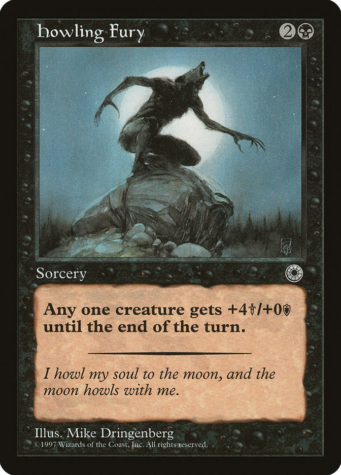 Howling Fury [Portal] MTG Single Magic: The Gathering | Red Claw Gaming