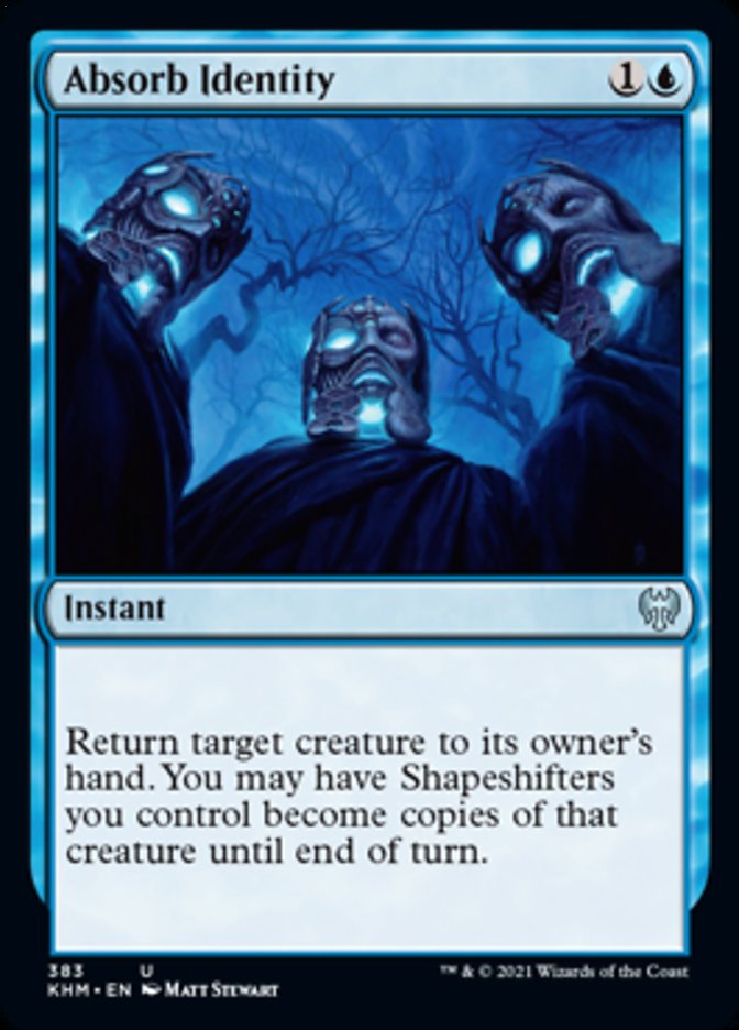 Absorb Identity [Kaldheim] MTG Single Magic: The Gathering | Red Claw Gaming