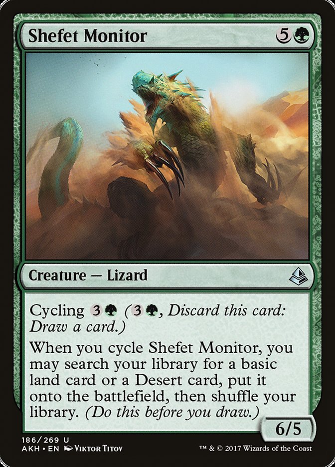 Shefet Monitor [Amonkhet] MTG Single Magic: The Gathering | Red Claw Gaming