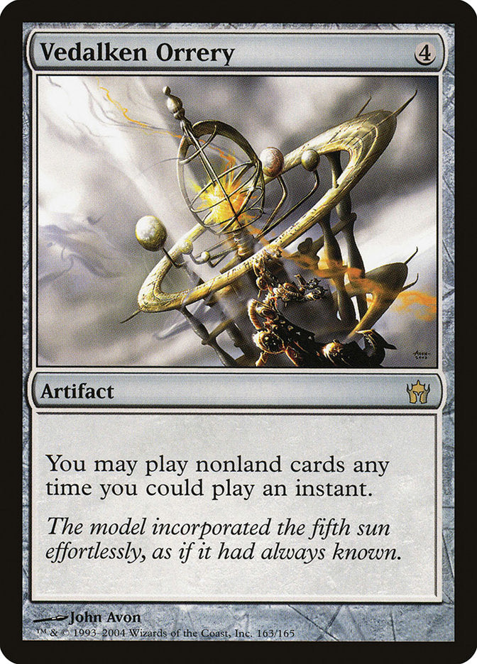 Vedalken Orrery [Fifth Dawn] MTG Single Magic: The Gathering | Red Claw Gaming