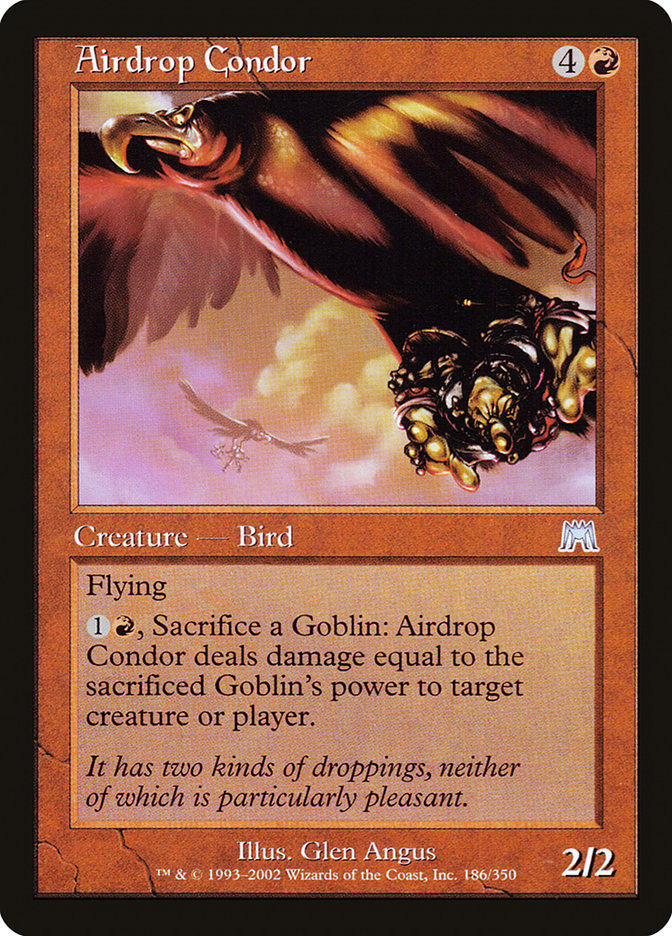 Airdrop Condor [Onslaught] MTG Single Magic: The Gathering | Red Claw Gaming