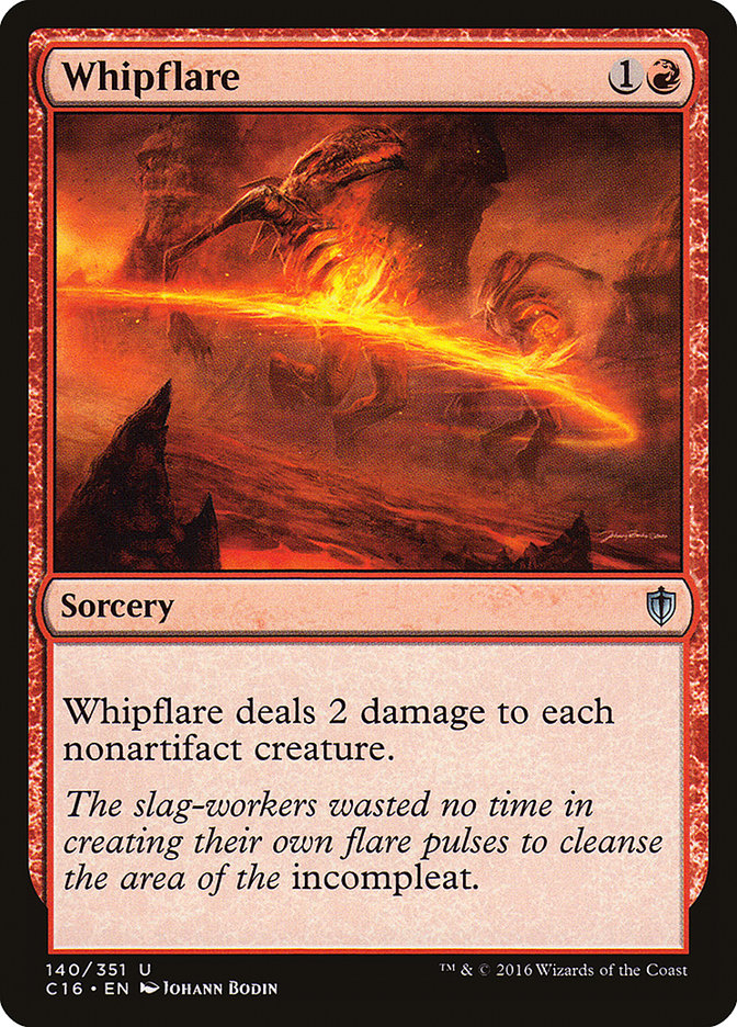 Whipflare [Commander 2016] MTG Single Magic: The Gathering | Red Claw Gaming