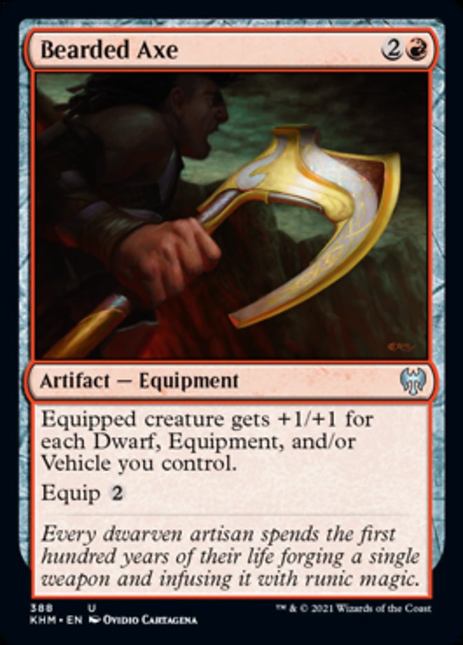 Bearded Axe [Kaldheim] MTG Single Magic: The Gathering | Red Claw Gaming