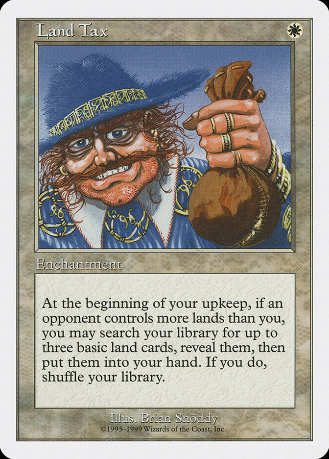 Land Tax [Battle Royale] MTG Single Magic: The Gathering | Red Claw Gaming