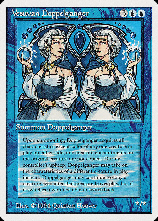 Vesuvan Doppelganger [Summer Magic / Edgar] MTG Single Magic: The Gathering | Red Claw Gaming
