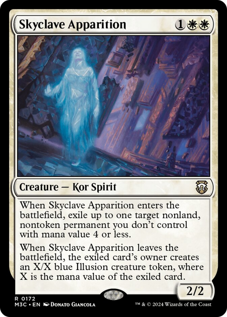 Skyclave Apparition (Ripple Foil) [Modern Horizons 3 Commander] MTG Single Magic: The Gathering | Red Claw Gaming