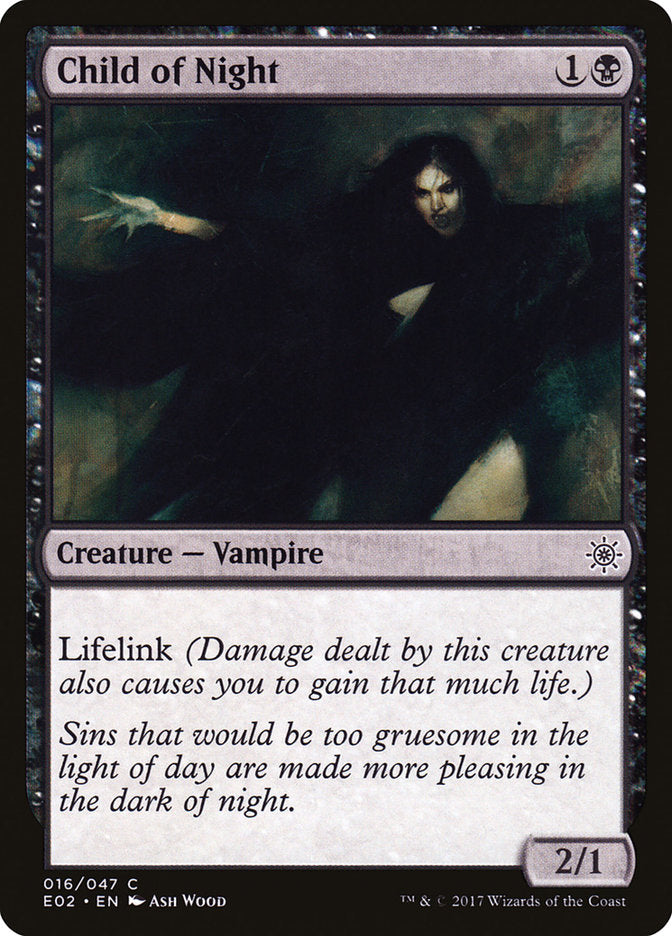Child of Night [Explorers of Ixalan] MTG Single Magic: The Gathering | Red Claw Gaming