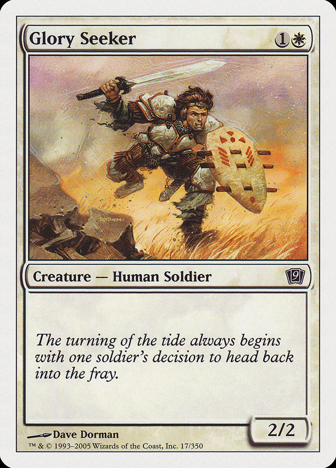 Glory Seeker [Ninth Edition] MTG Single Magic: The Gathering | Red Claw Gaming