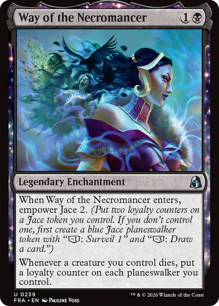 Way of the Necromancer [Reality Fracture] MTG Single Magic: The Gathering | Red Claw Gaming