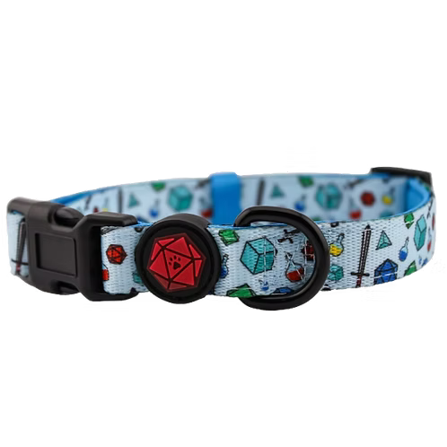 Dog Collar - The Game Master Dog Leash Paw-lymorph Small | Red Claw Gaming