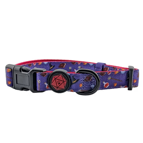 Dog Collar - Wizard Dog Leash Paw-lymorph Small | Red Claw Gaming