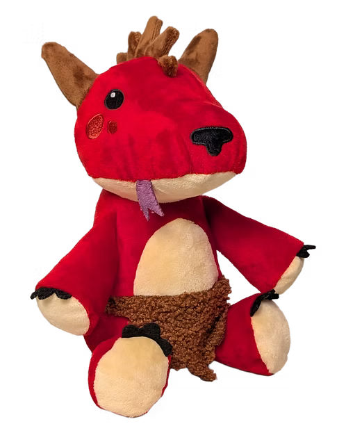 Kibble - The Kobold Dog Toy Paw-lymorph | Red Claw Gaming