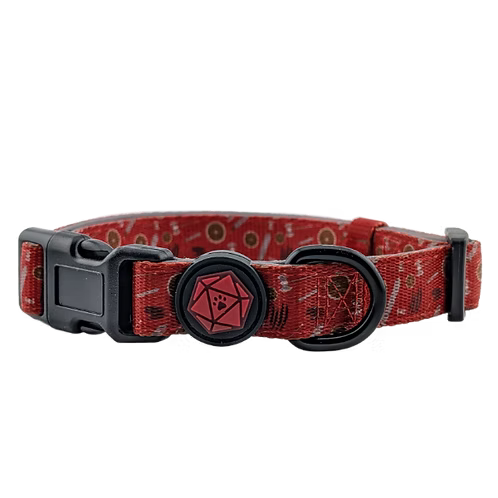 Dog Collar - Barbarian Dog Leash Paw-lymorph Small | Red Claw Gaming