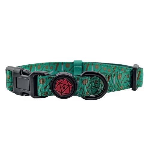 Dog Collar - Ranger Dog Leash Paw-lymorph Small | Red Claw Gaming