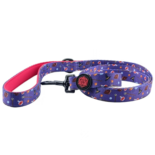 Dog Leash - Wizard Dog Leash Paw-lymorph Small | Red Claw Gaming