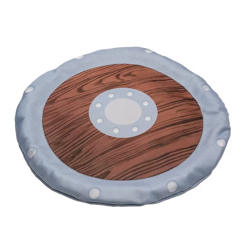 Fighter's Flying Shield – Durable Flying Disc Dog Toy | Red Claw Gaming