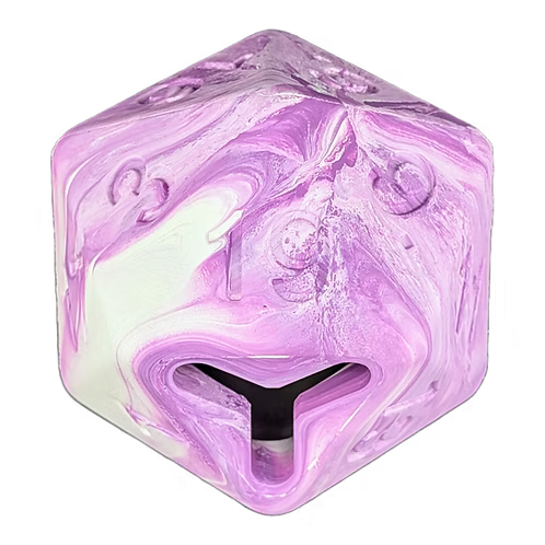 Psionic Blast Barbarian Strength Treat-Dispensing D20 Dog Toy Paw-lymorph | Red Claw Gaming