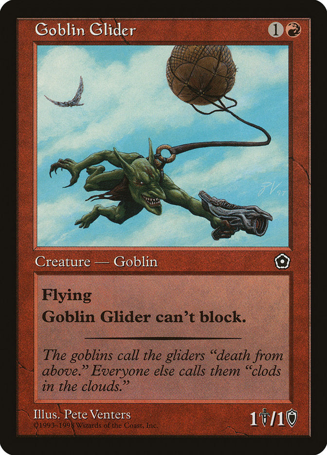 Goblin Glider [Portal Second Age] MTG Single Magic: The Gathering | Red Claw Gaming