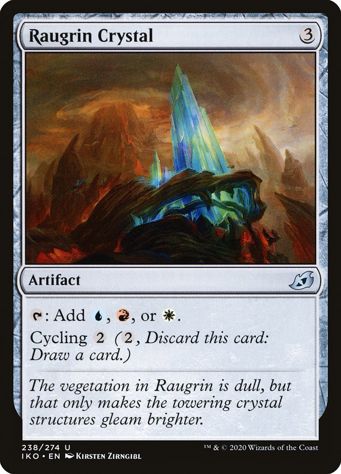 Raugrin Crystal [Ikoria: Lair of Behemoths] MTG Single Magic: The Gathering | Red Claw Gaming