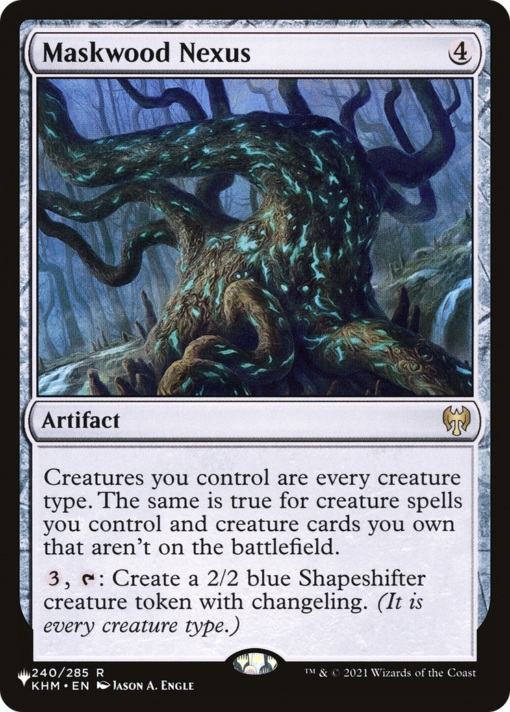 Maskwood Nexus [The List] MTG Single Magic: The Gathering | Red Claw Gaming