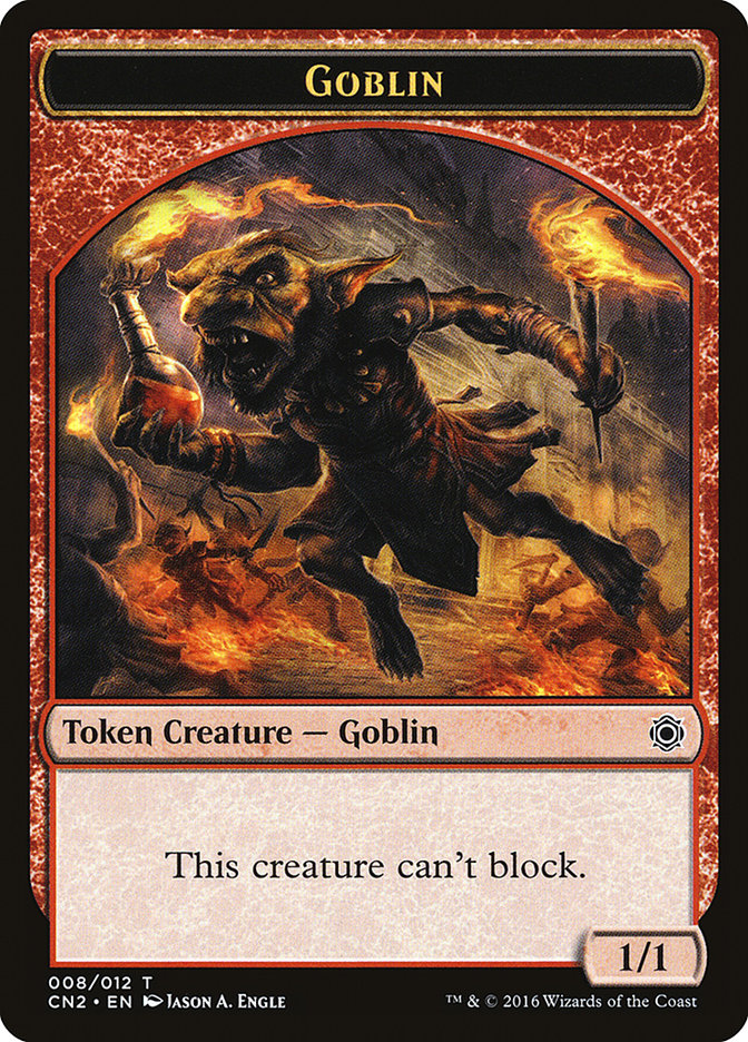 Goblin Token [Conspiracy: Take the Crown Tokens] MTG Single Magic: The Gathering | Red Claw Gaming