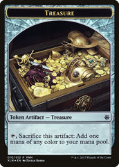 Vampire // Treasure Double-Sided Token [Friday Night Magic 2017] MTG Single Magic: The Gathering | Red Claw Gaming