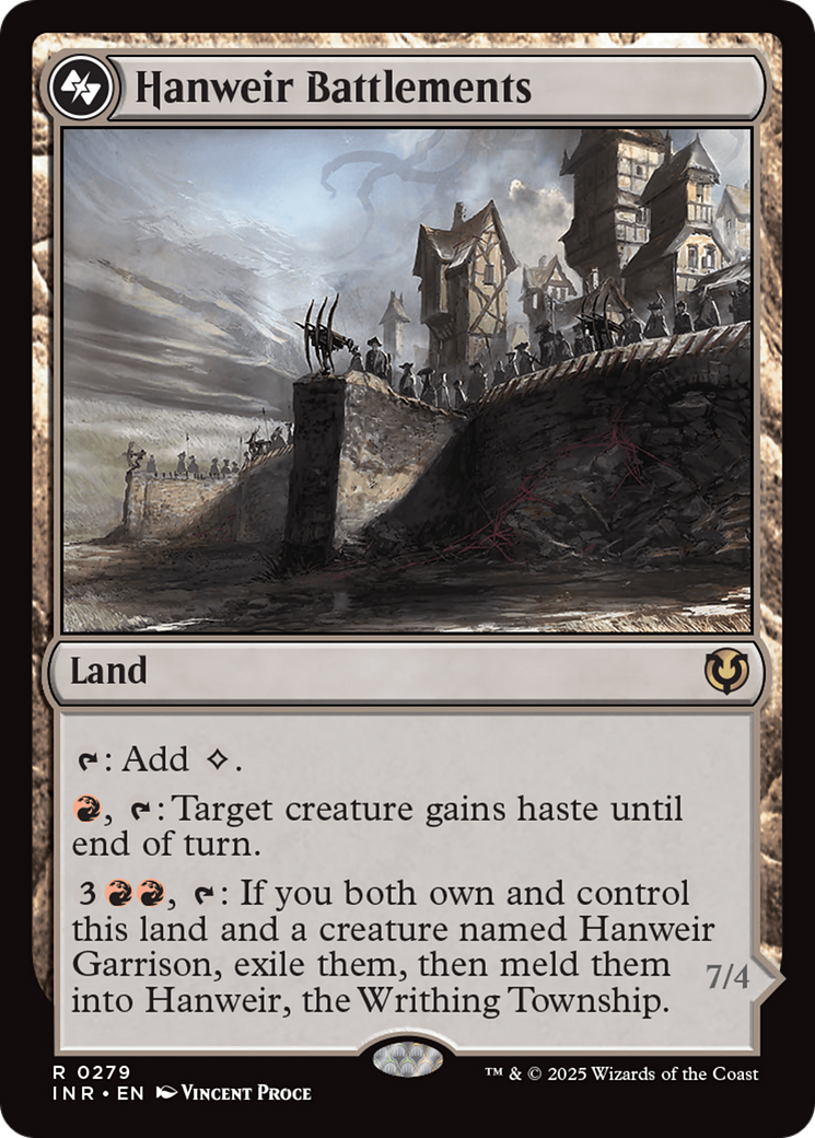 Hanweir Battlements [Innistrad Remastered] MTG Single Magic: The Gathering | Red Claw Gaming