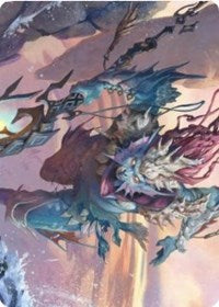 Umara Wizard Art Card [Zendikar Rising Art Series] MTG Single Magic: The Gathering | Red Claw Gaming