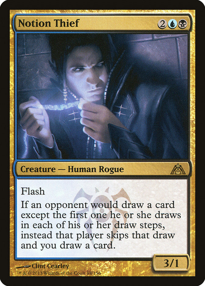 Notion Thief [Dragon's Maze] MTG Single Magic: The Gathering | Red Claw Gaming