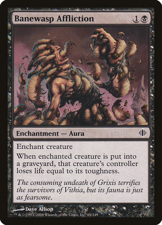 Banewasp Affliction [Shards of Alara] MTG Single Magic: The Gathering | Red Claw Gaming