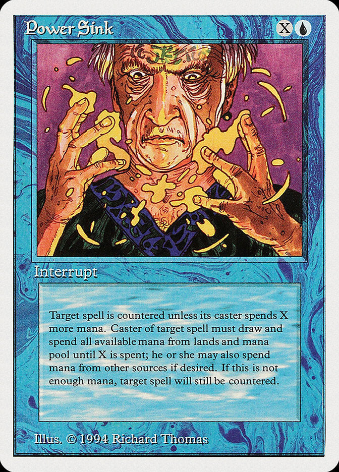 Power Sink [Summer Magic / Edgar] MTG Single Magic: The Gathering | Red Claw Gaming