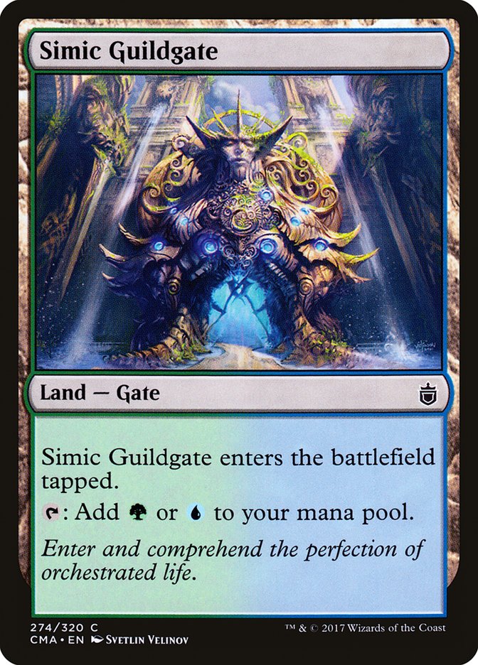 Simic Guildgate [Commander Anthology] MTG Single Magic: The Gathering | Red Claw Gaming