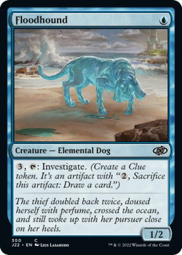 Floodhound [Jumpstart 2022] MTG Single Magic: The Gathering | Red Claw Gaming