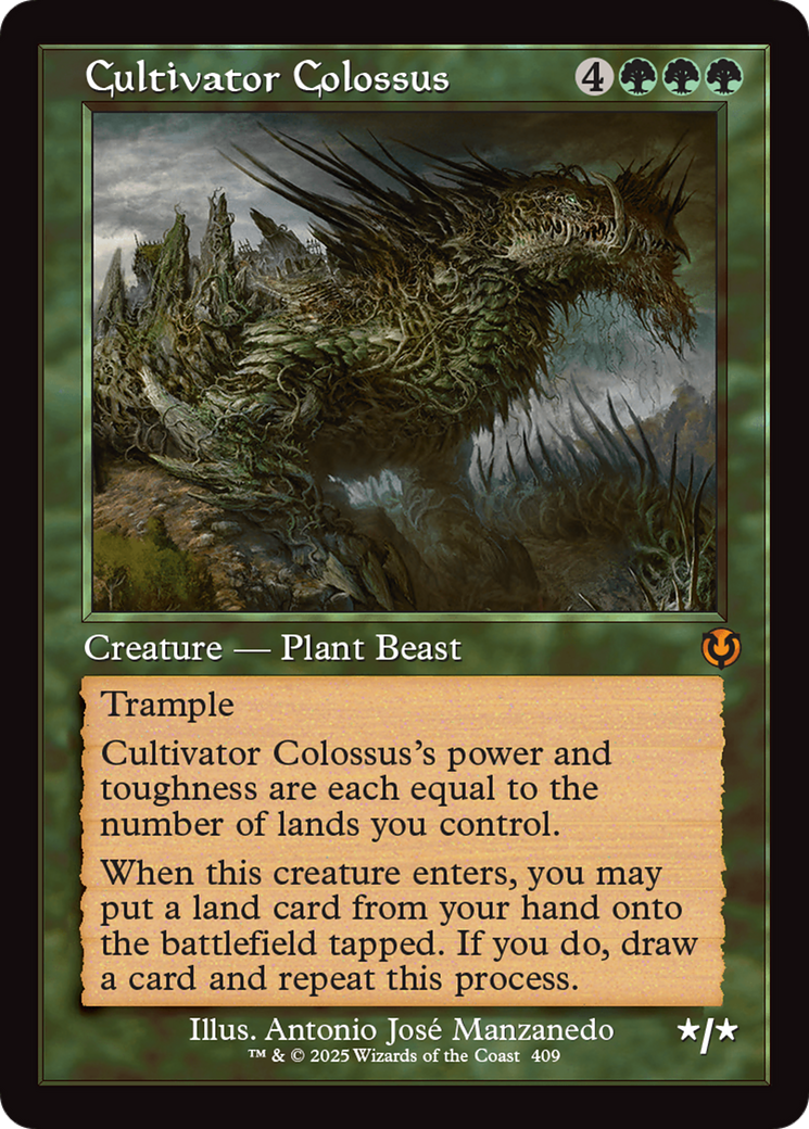 Cultivator Colossus (Retro Frame) [Innistrad Remastered] MTG Single Magic: The Gathering | Red Claw Gaming