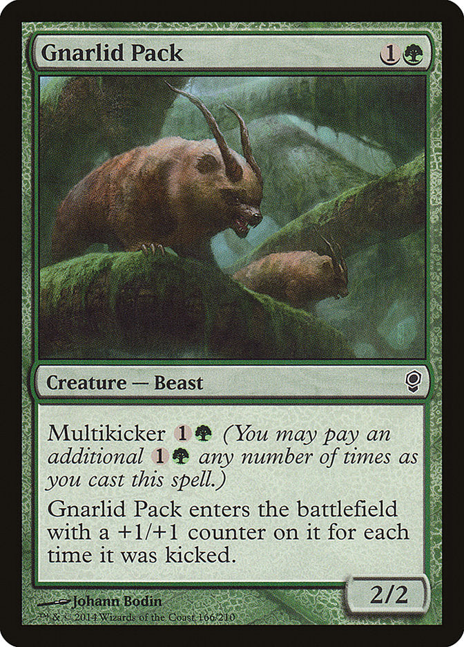 Gnarlid Pack [Conspiracy] MTG Single Magic: The Gathering | Red Claw Gaming