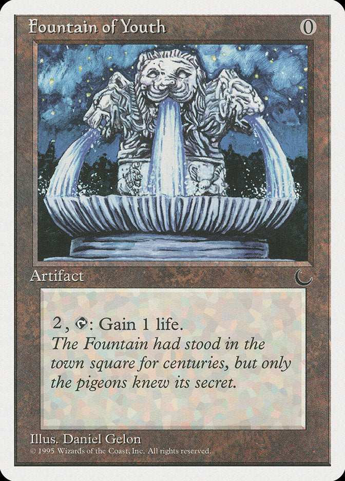 Fountain of Youth [Chronicles] MTG Single Magic: The Gathering | Red Claw Gaming