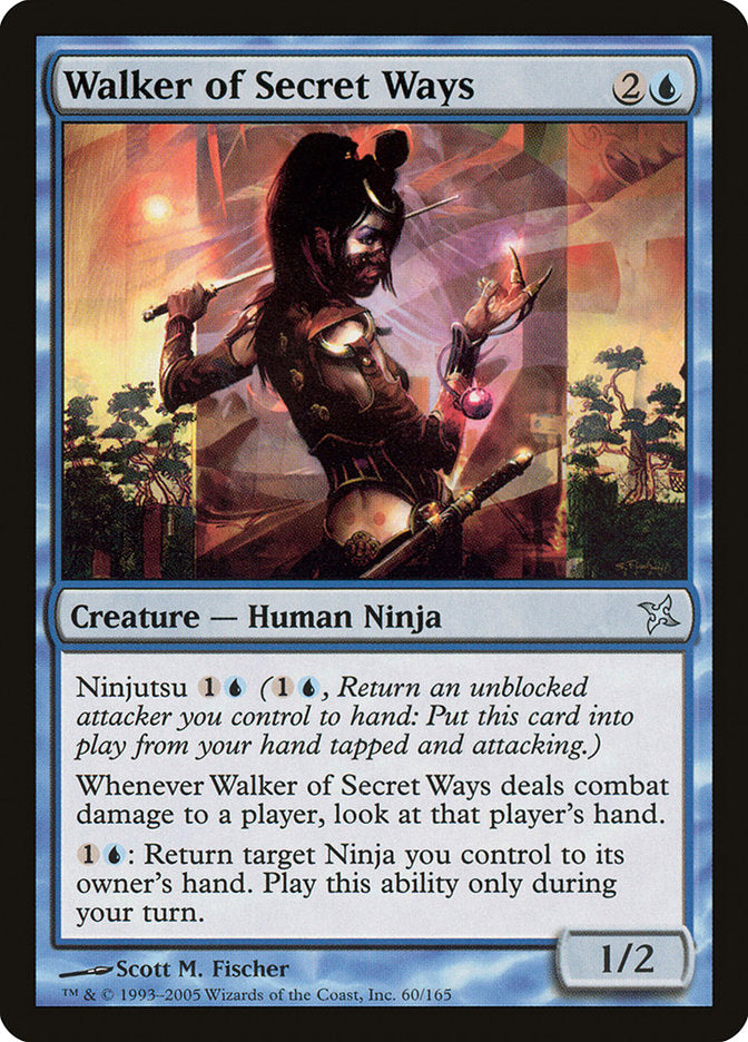 Walker of Secret Ways [Betrayers of Kamigawa] MTG Single Magic: The Gathering | Red Claw Gaming