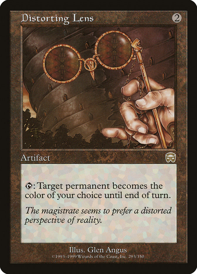 Distorting Lens [Mercadian Masques] MTG Single Magic: The Gathering | Red Claw Gaming