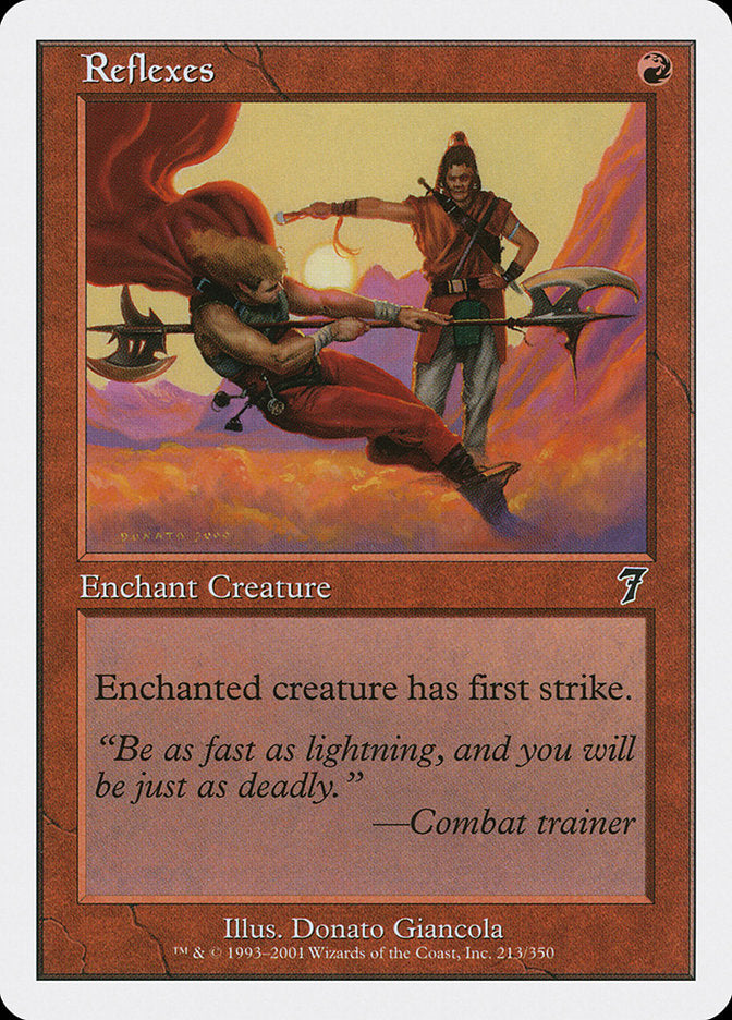 Reflexes [Seventh Edition] MTG Single Magic: The Gathering | Red Claw Gaming