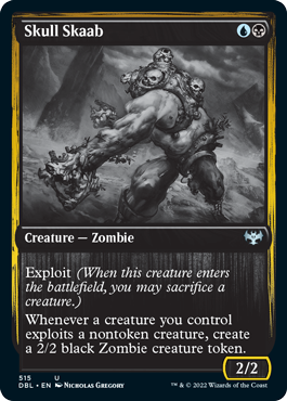Skull Skaab [Innistrad: Double Feature] MTG Single Magic: The Gathering | Red Claw Gaming