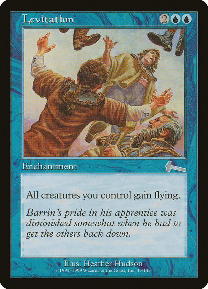 Levitation [Urza's Legacy] MTG Single Magic: The Gathering | Red Claw Gaming