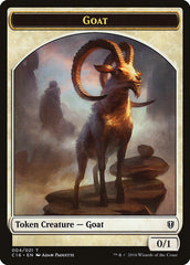 Goat // Thopter Double-Sided Token [Commander 2016 Tokens] MTG Single Magic: The Gathering | Red Claw Gaming