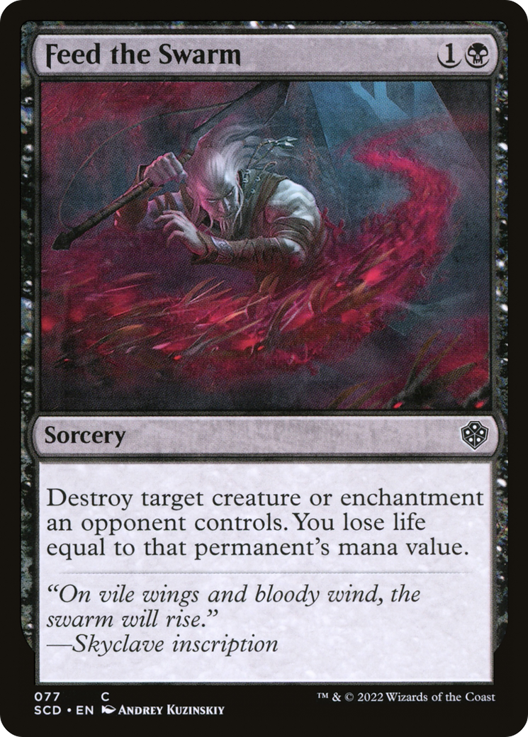 Feed the Swarm [Starter Commander Decks] MTG Single Magic: The Gathering | Red Claw Gaming